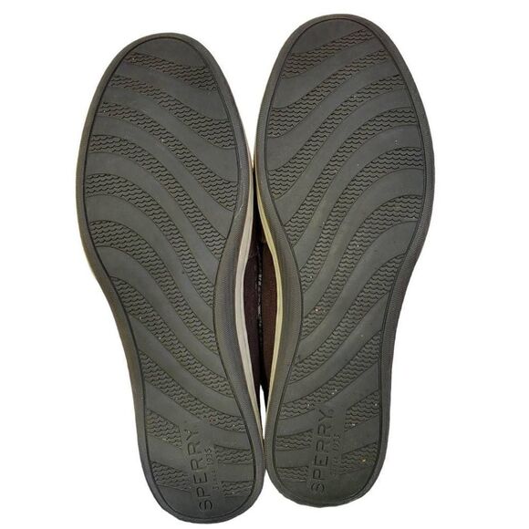 Sperry‎ Top Sider Women's Barrelfish Animal Print Boat Shoe Size 8 - Picture 5 of 7